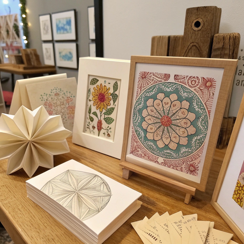 Type collection experimental prints